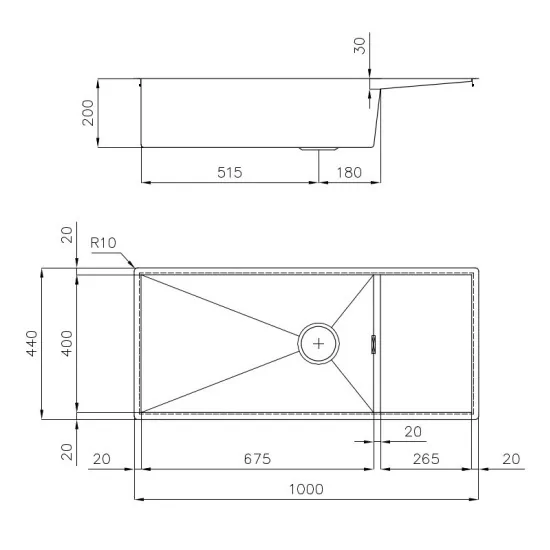 Foster Quadra 1220 050 - inoxidable Lavadora de acero