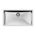Lavello da Cucina Foster Quadra 1218 050 - Acciaio Inox Spazzolato - 1 Vasca