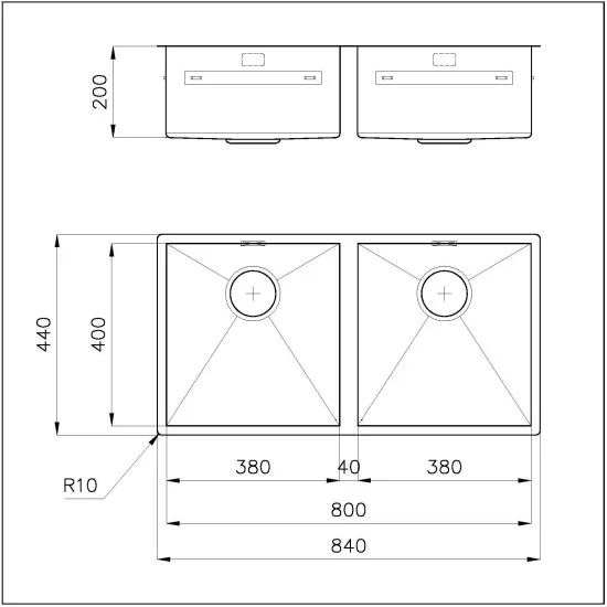 Foster 1221 050: Lave-linge en acier inoxydable professionnel, parfait pour chaque cuisine