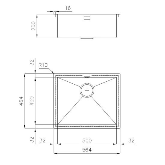 Acquista online il lavello Foster 1221 050 e porta un tocco di professionalità nella tua cucina. Design moderno, materiali di al