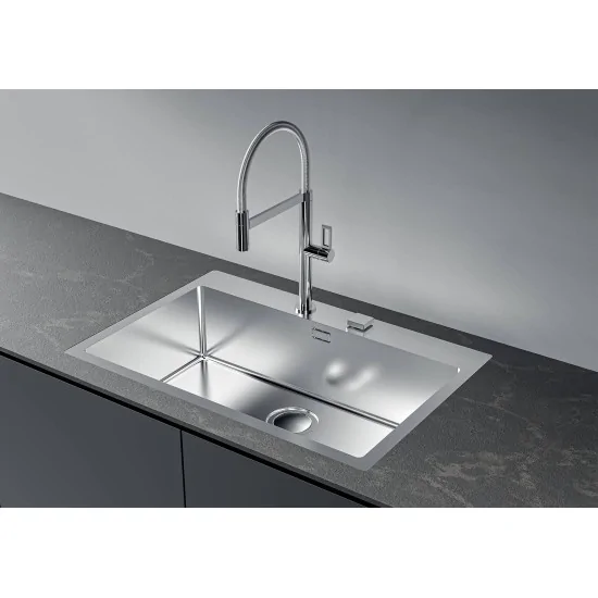 Kitchen sink Foster 3367 050 - Stainless steel, Filotop, Practical and Resistant