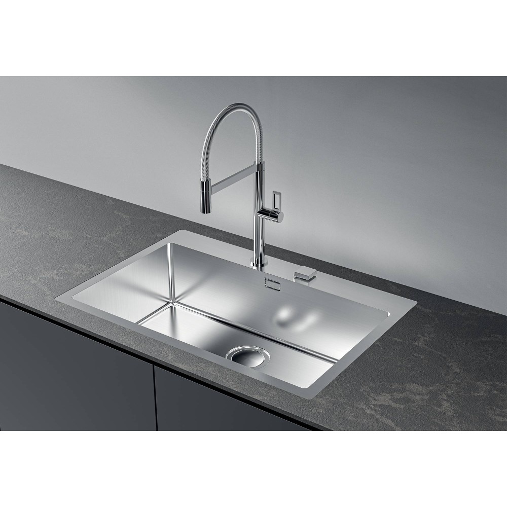 Kitchen sink Foster 3367 050 - Stainless steel, Filotop, Practical and Resistant