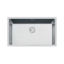 El fregadero Foster S4001 - Tanque de acero inoxidable satinado, base 80 cm - 3357 050