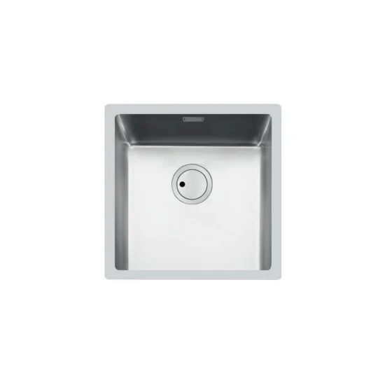 El fregadero Foster S401 significa elegancia y funcionalidad. Fabricado en acero inoxidable AISI 304 de alta calidad, este lavel