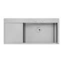Lavello da Cucina Foster New Wave 1 Vasca, Acciaio Inox