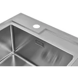 Foster 4151050: Lavello Incasso in Acciaio Inox, Qualità e Resistenza