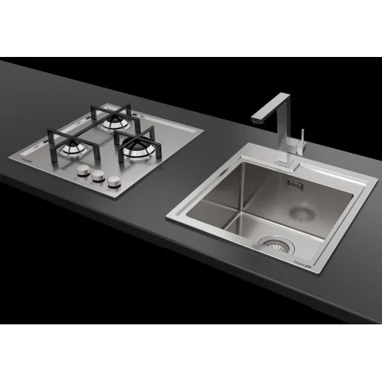 Foster 4151050: Lavello Incasso in Acciaio Inox, Qualità e Resistenza