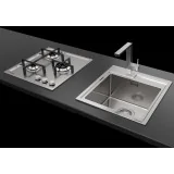 Foster 4151050: Lavello Incasso in Acciaio Inox, Qualità e Resistenza