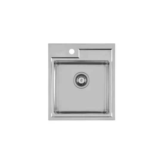 Foster 4151050: Lavello Incasso in Acciaio Inox, Qualità e Resistenza