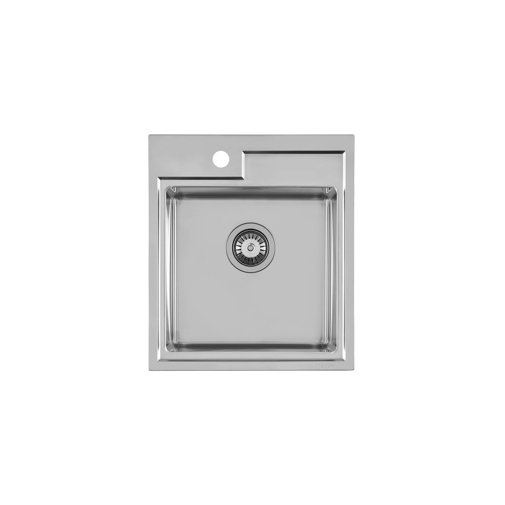 Foster 4151050: Fregadero incasso de acero inoxidable, calidad y resistencia