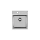 Foster 4151050: Lavello Incasso in Acciaio Inox, Qualità e Resistenza