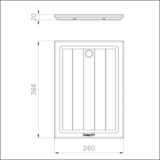 Coupes en bois Iroko Foster 8644 117 - Robuste et élégant, Acheter en ligne
