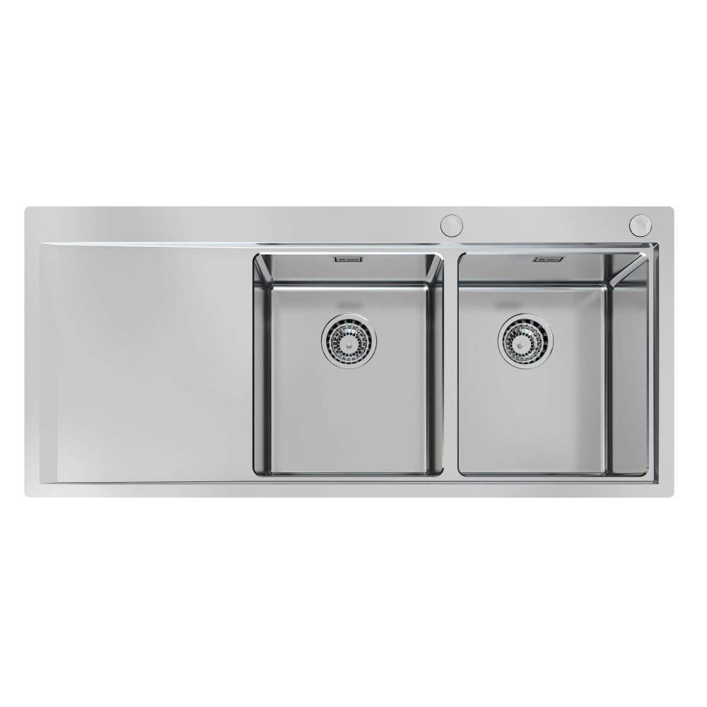 Foster 1252 051: Lavello Professionale in Inox per Cucina