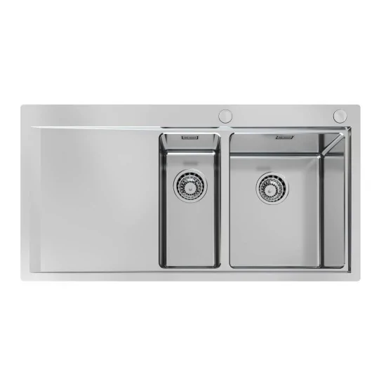 Kitchen sink Foster 1251 051 - Stainless steel AISI 304, Resistant and Functional