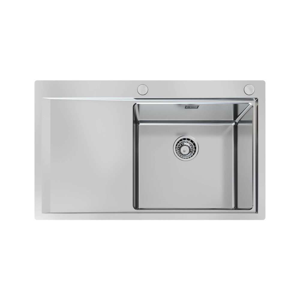 Die Spüle Foster 1250 051 ist die ideale lösung für diejenigen, die ein hochwertiges produkt und modernes design suchen. Aus ein