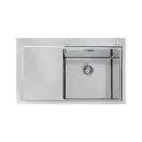 Die Spüle Foster 1250 051 ist die ideale lösung für diejenigen, die ein hochwertiges produkt und modernes design suchen. Aus ein