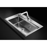 The sink Foster Monovasca, Deep & Resistant, Perfect for Your Kitchen