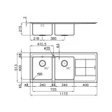 水槽 Foster 2222 051: 你的厨房的优雅和功能
