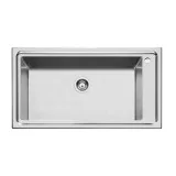 Lavello Cucina Foster 2287 050 - Acciaio Inox 1mm, Base 90cm, Offerta
