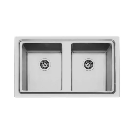 Fregadero de cocina Foster 2283050 - 2 Grandes y Profond Vases - Ideal para cada cocina