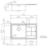 Foster 2280 051: Spülbecken Resistant und Elegant | Online kaufen