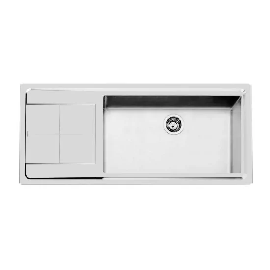 Foster 2211 051: Fregadero de cocina Acero inoxidable, perfecto para cada cocina