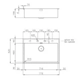 The sink Foster 2278 050: Elegance and Practice for Your Kitchen