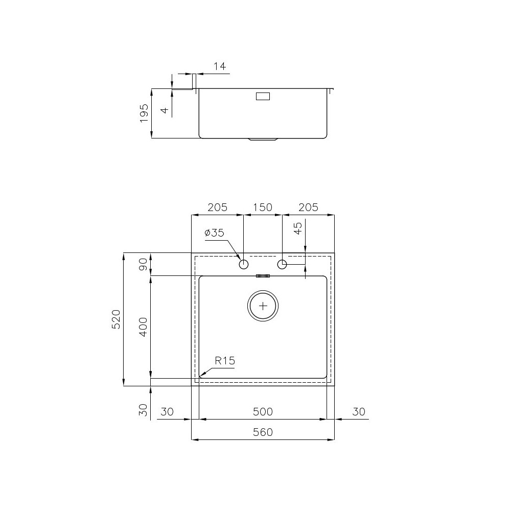 Lavello Foster 2279 050: Elegante e Funzionale, Perfetto per la Tua Cucina