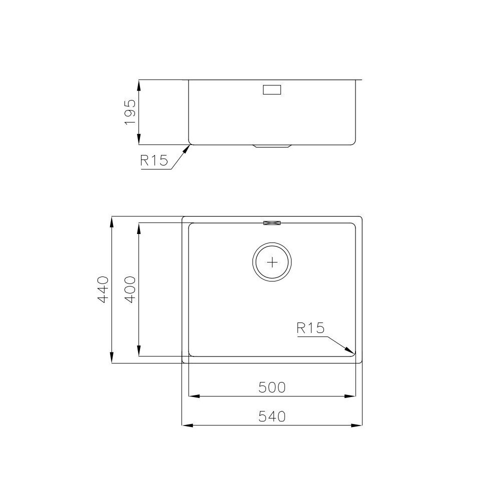 Lavello Foster 2155 050: Design Moderno, Qualità Superiore | Acquista on-line