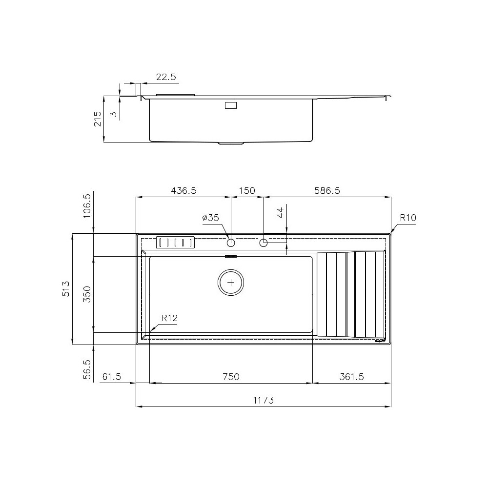 Foster 4504 051: Évier de cuisine Acier inoxydable, Design moderne, Offre spéciale