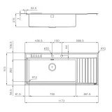 Foster 4504 051: Spülbecken Edelstahl, Modernes Design, Sonderangebot