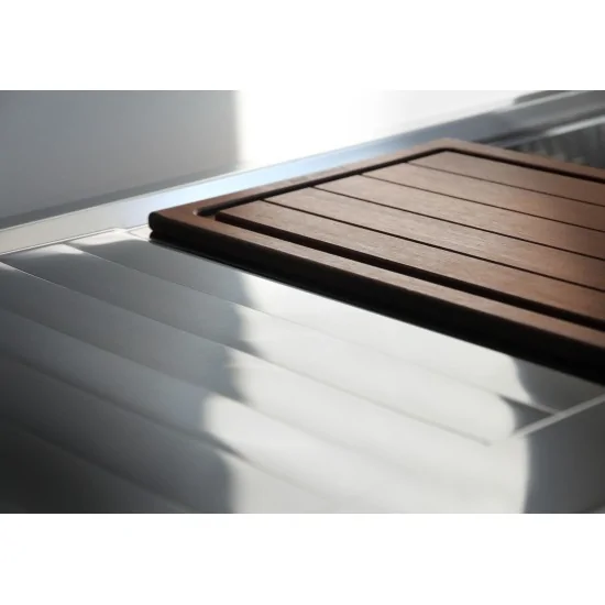 Foster 4504 051: Spülbecken Edelstahl, Modernes Design, Sonderangebot