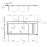 Раковина Foster 4503/051: Робот, Функциональный и Элегантный для вашей кухни