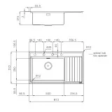 Küchenspüle Foster 4500 051