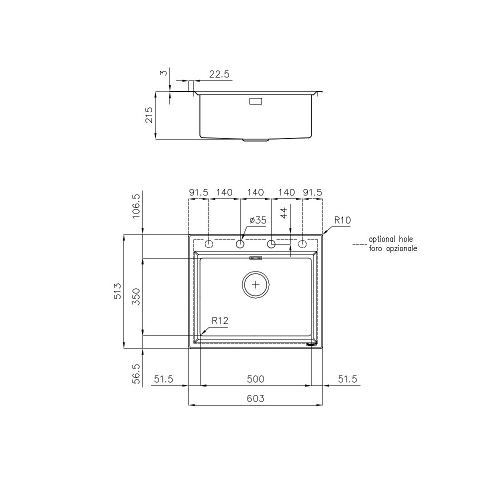 Lavello Foster 4505 050: Eleganza e Resistenza per la Tua Cucina