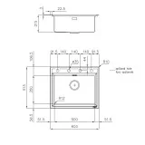 El fregadero Foster 4505 050: Elegancia y resistencia para su cocina