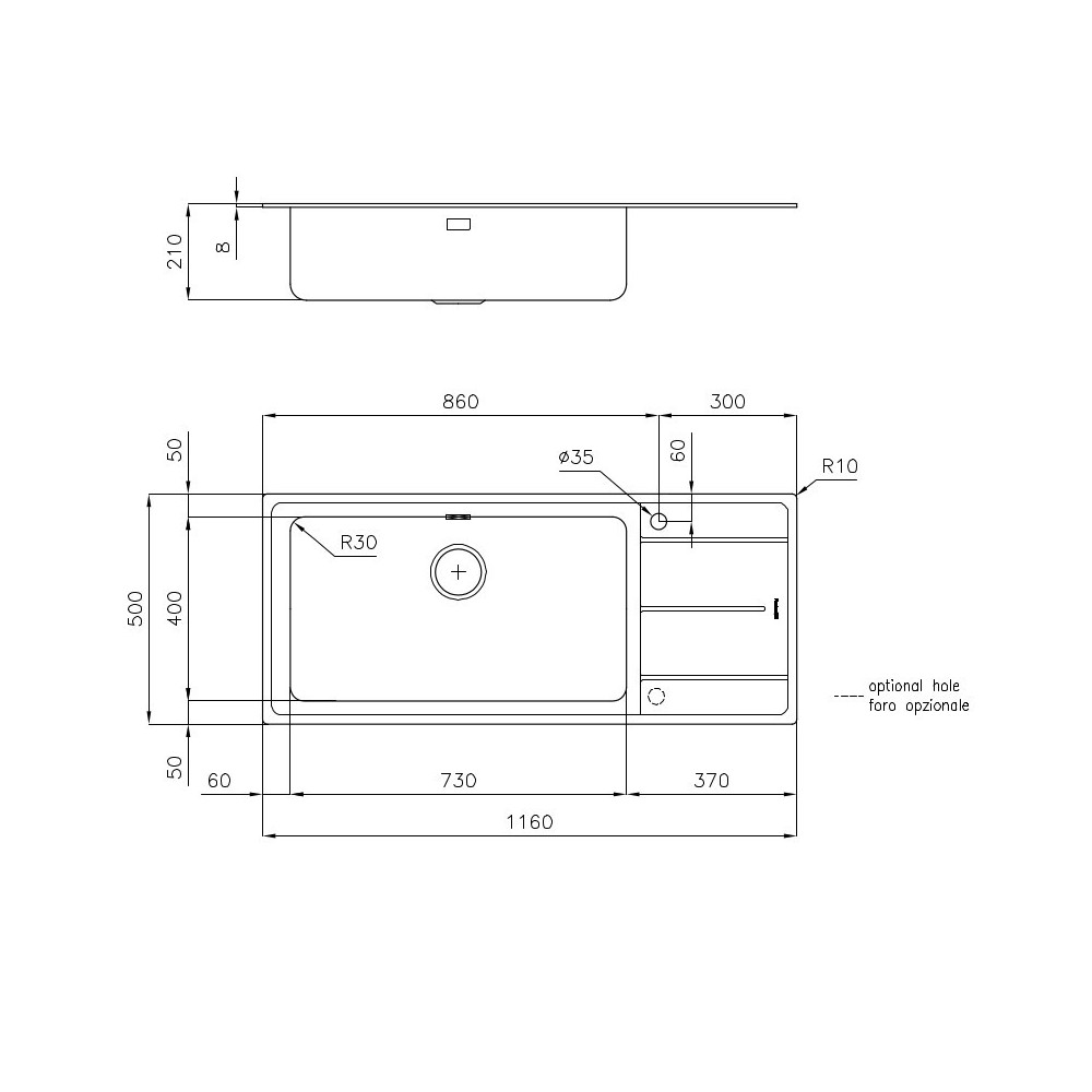 Comprar online Lavello Foster 3216 051 - Envío rápido