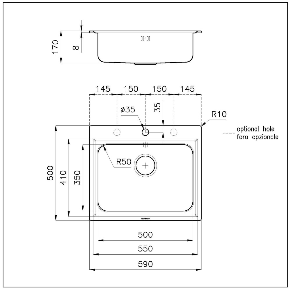Foster 3217000: Качество Нержавеющая Washer, Resistant и Elegant