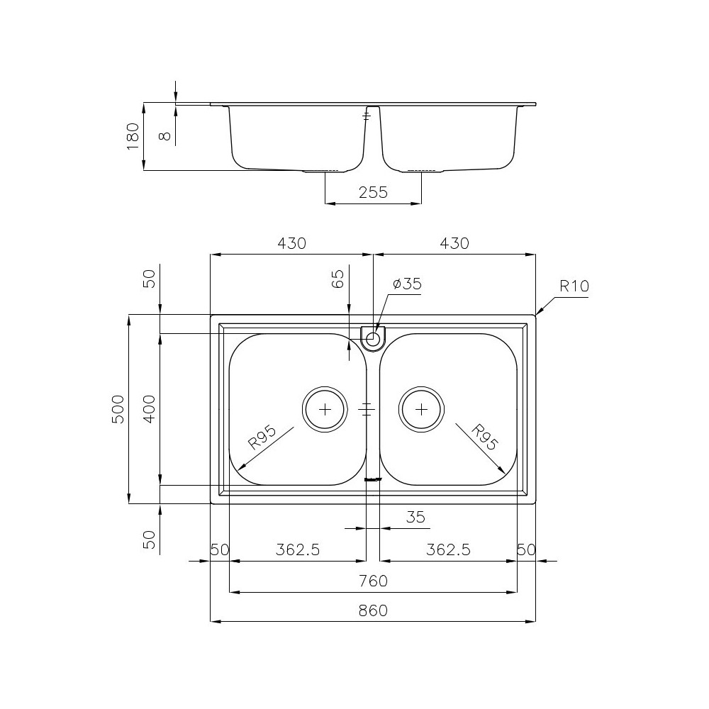 Foster 1974 960: Lavello Professionale in Acciaio Inox per Cucine Durature
