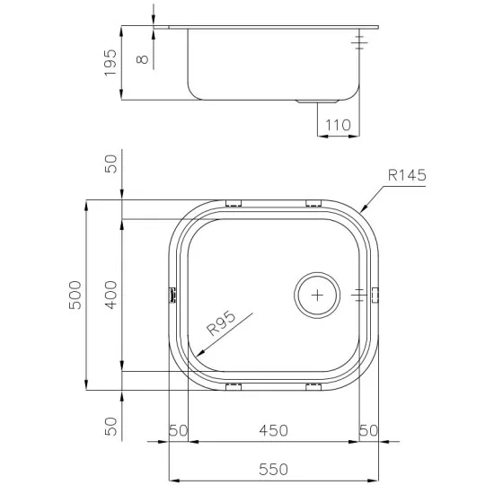 Lavello Foster 1611 060: Qualità e Design per la Tua Cucina