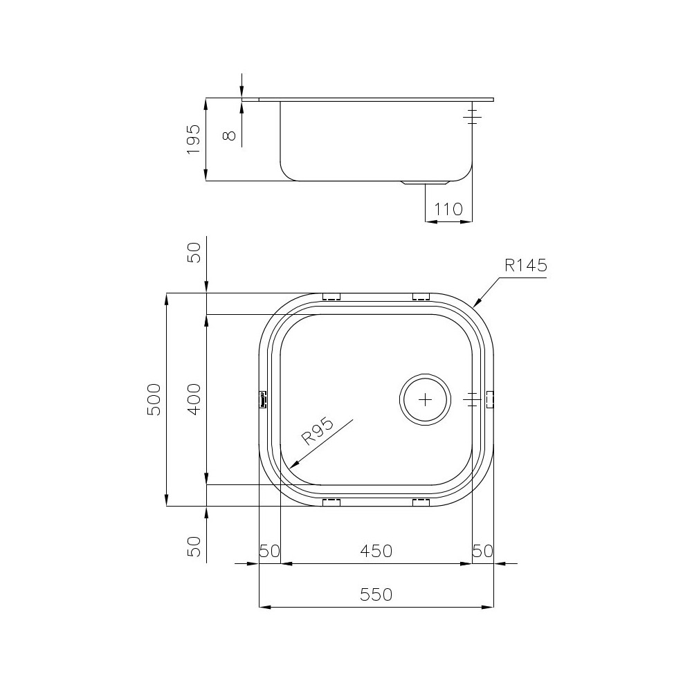 Die Spüle Foster 1611 060: Qualität und Design für Ihre Küche