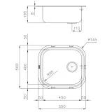 Lavello Foster 1611 060: Qualità e Design per la Tua Cucina
