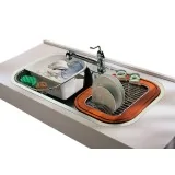 Lavello Foster 1555 600 | Acquista online il tuo lavello in acciaio inox