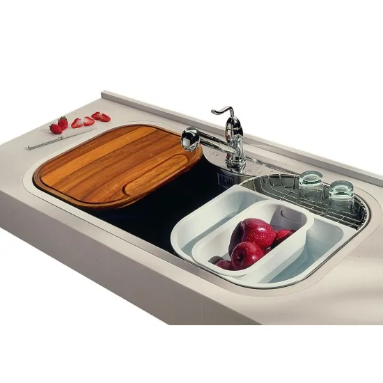 Lavello Foster 1555 600 | Acquista online il tuo lavello in acciaio inox