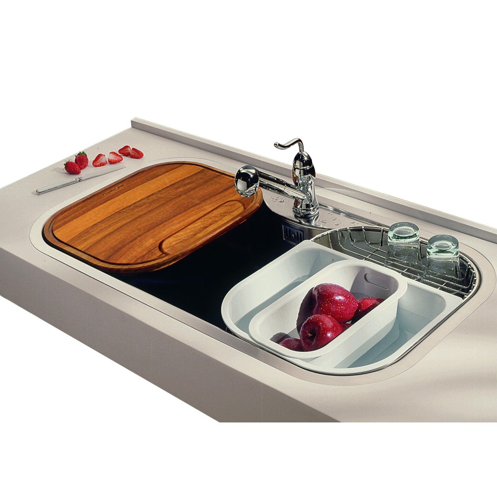 Lavello Foster 1555 600 | Acquista online il tuo lavello in acciaio inox