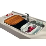 Lavello Foster 1555 600 | Acquista online il tuo lavello in acciaio inox