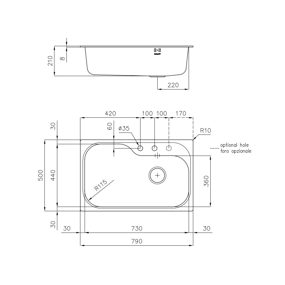 Foster 1579660: Lavadora de acero inoxidable, perfecta para cada cocina