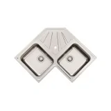 Foster 3303 060: Professional Stainless Steel Corner Kitchen Washer - Special Price