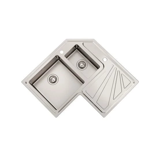 Foster 3308 050: Stainless steel kitchen sink, base 90 cm