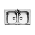 Lavello da Cucina Foster 1886 160 - Acciaio Inox AISI 304 - Resistente e Elegante
